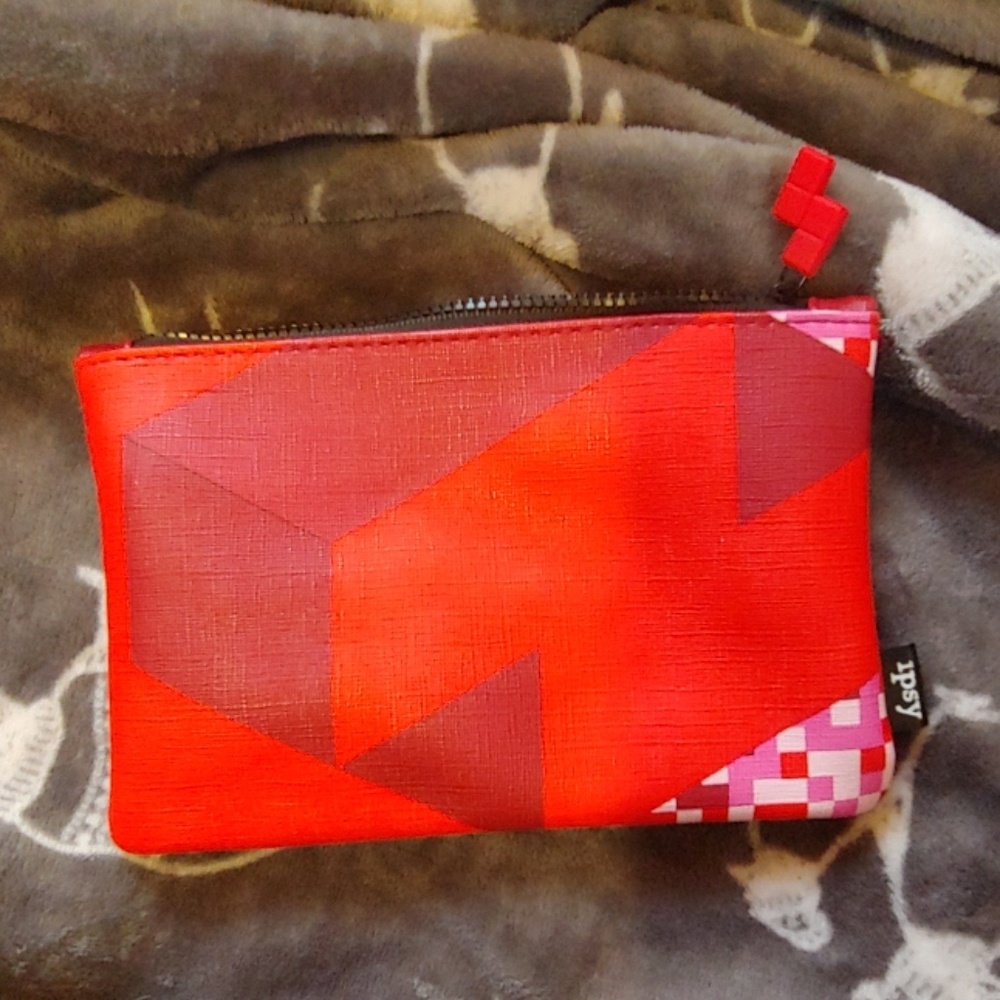 Tetrus puzzle bag or clutch